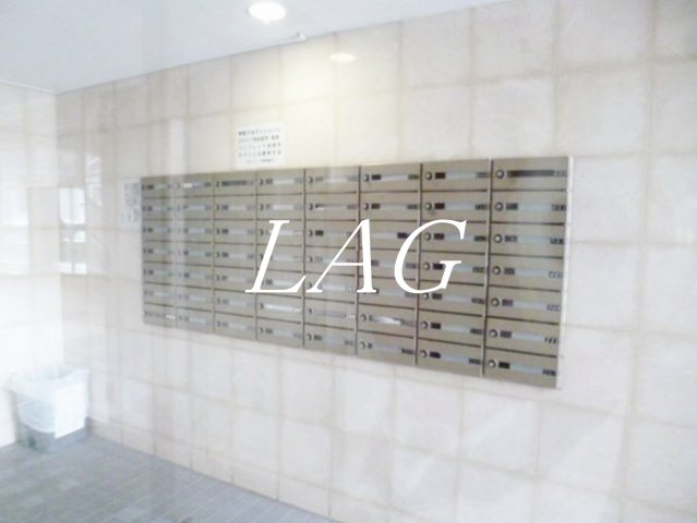 その他共有部分　集合ポストです。