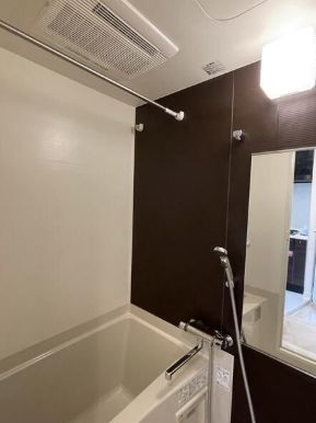 バス・シャワールーム　日々の暮らしに欠かせないお風呂です