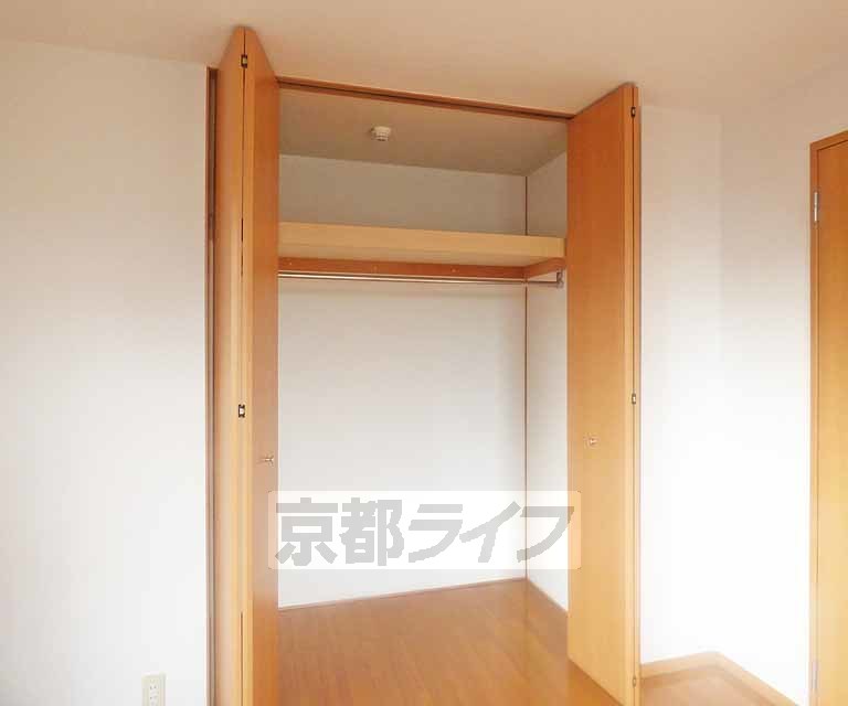 収納　クローゼットです。