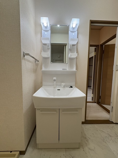 洗面設備　別号室参考写真となります