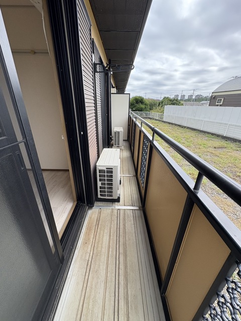 バルコニー　別号室参考写真となります