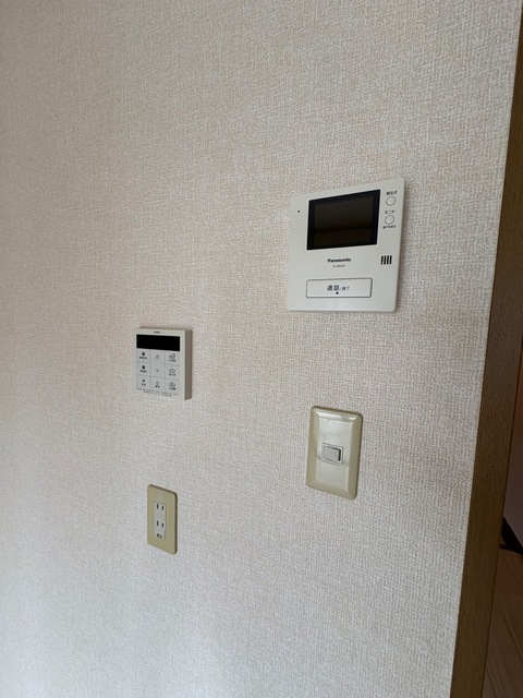 セキュリティ　別号室参考写真となります