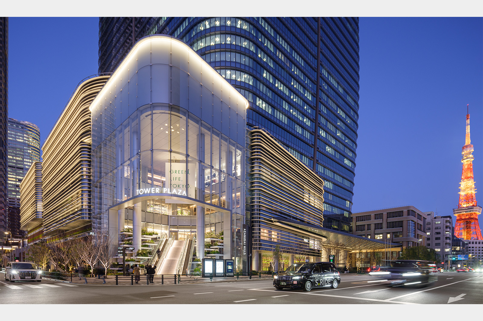 ショッピングセンター　麻布台ヒルズ森JPタワー（ショッピングセンター）まで235m