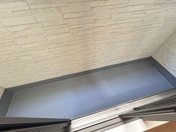 バルコニー　※別部屋の写真です