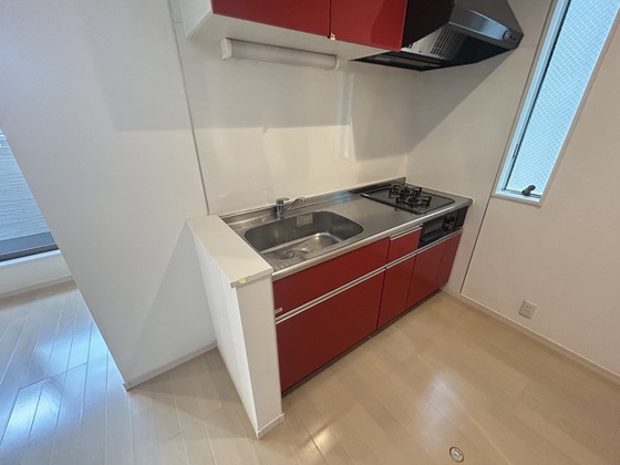 キッチン　※別部屋の写真です