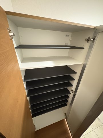 収納　※建築中の為、同ハウスメーカー施工イメージです。