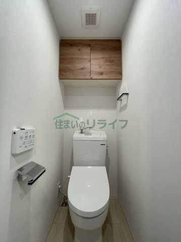 トイレ　レガリス池尻大橋