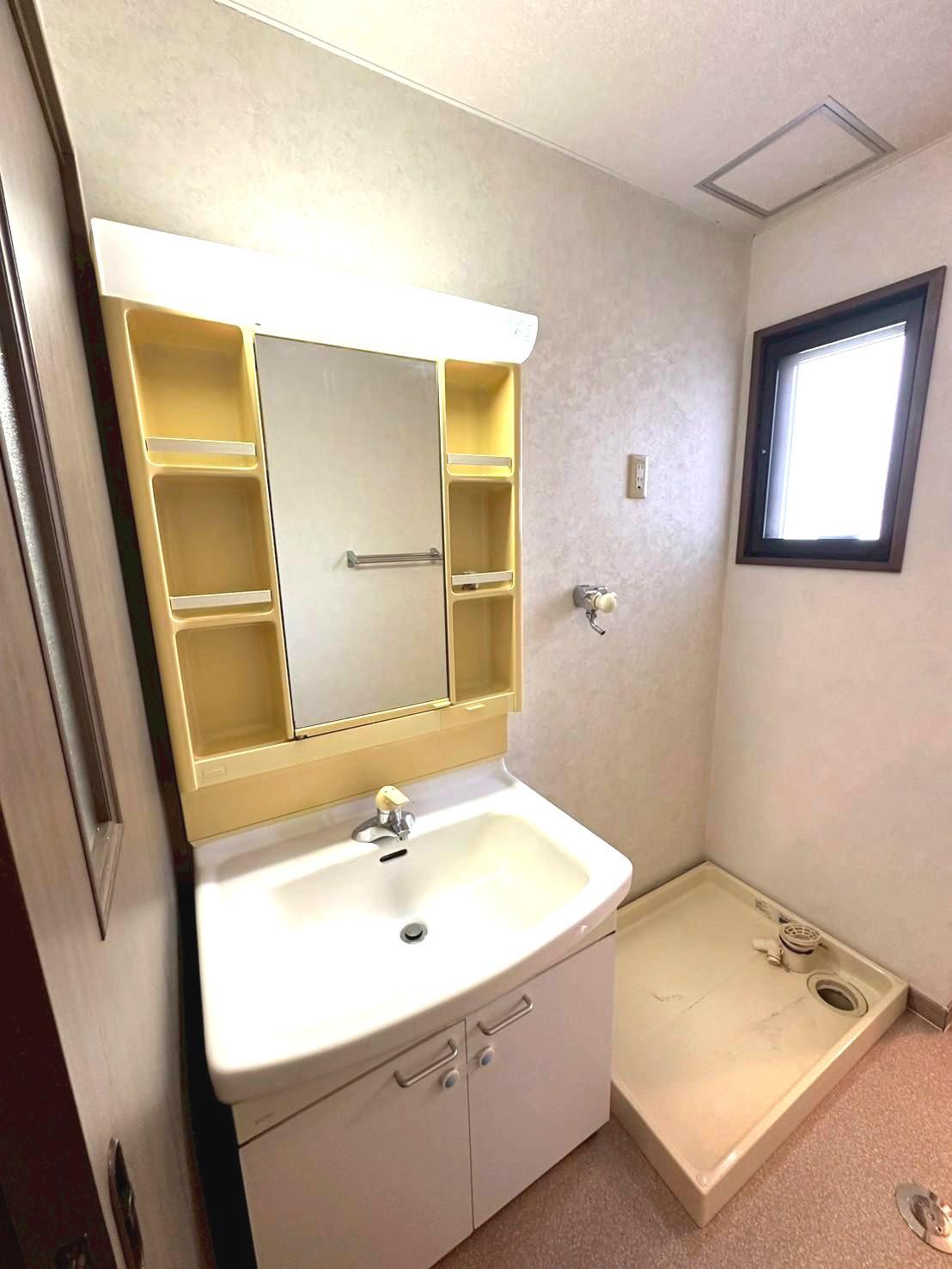 洗面設備　洗面所