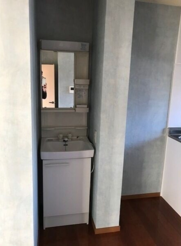 洗面設備　図面と現状に相違がある場合には現状を優先