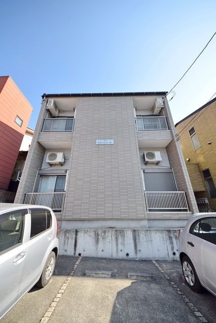 建物外観　綺麗な外観です