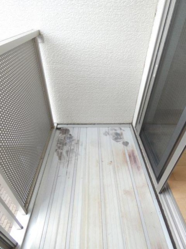 バルコニー　図面と現状に相違がある場合には現状を優先