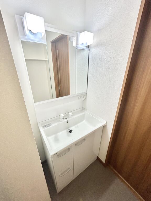 洗面設備　同系タイプ