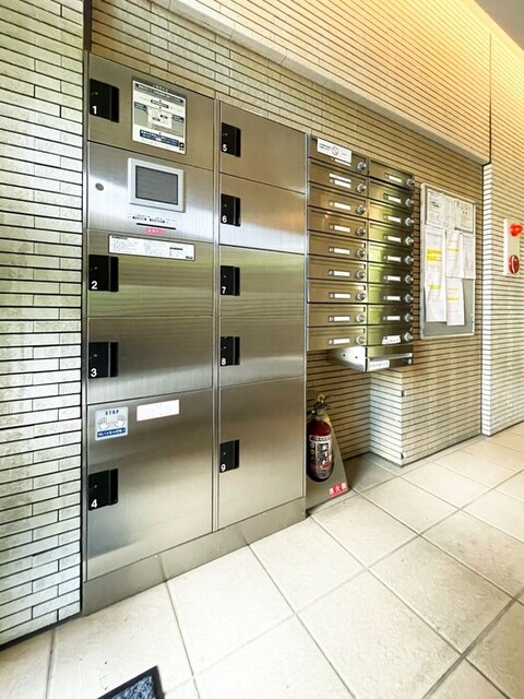 その他共有部分　宅配ボックス・ポスト