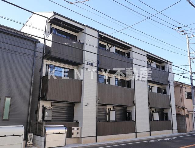 建物外観　外観も気になるポイント