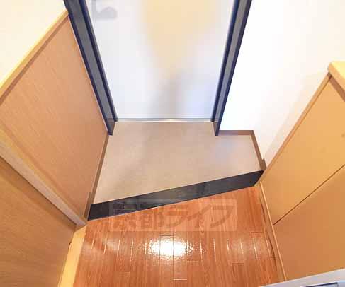 玄関　スッキリとした玄関です。