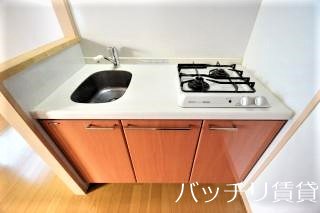 キッチン　※画像は別号室写真の為、現状を優先いたします。