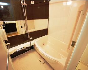 バス・シャワールーム　※同じ間取り別号室参考写真 　現状優先