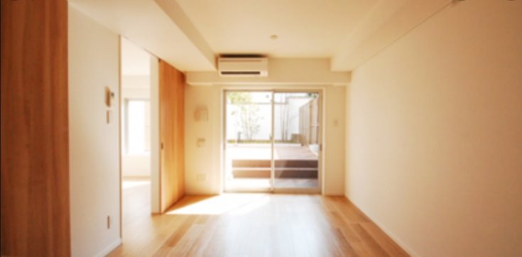 居室・リビング　※同じ間取り別号室参考写真 　現状優先