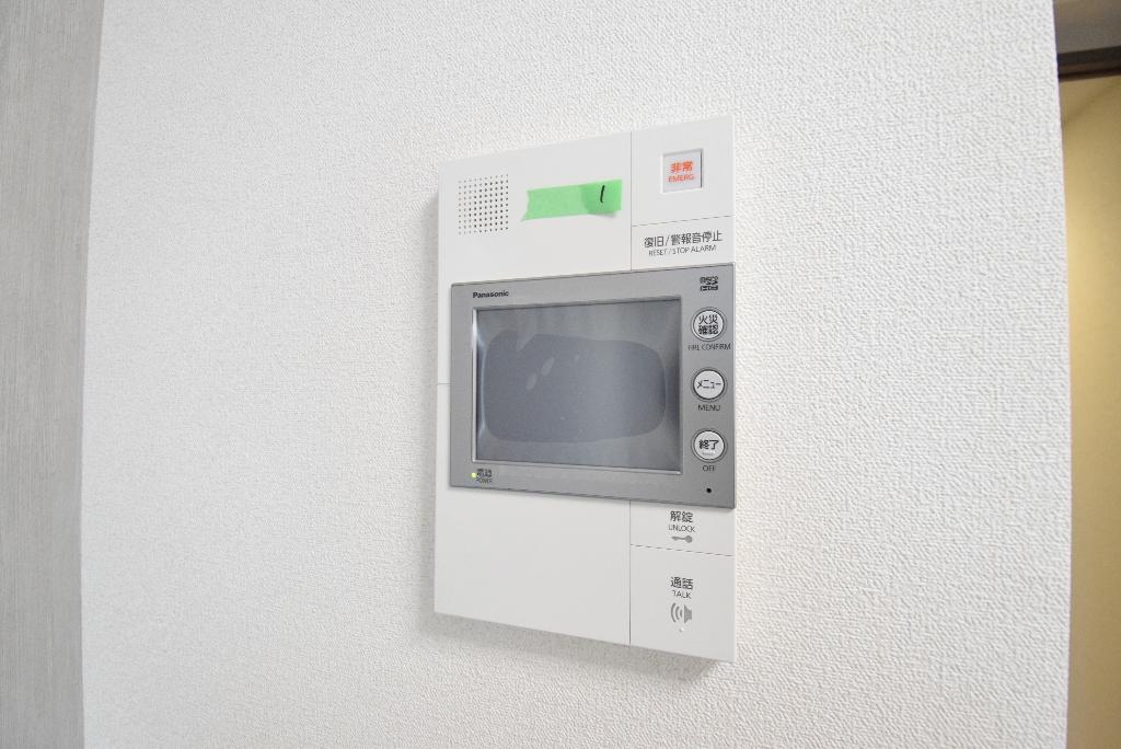 セキュリティ　カメラ付インターホン