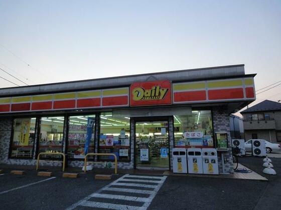 コンビニ　デイリーヤマザキ柏しこだ店（コンビニ）まで78m