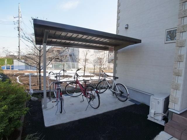 その他共有部分　♪屋根付駐輪場♪