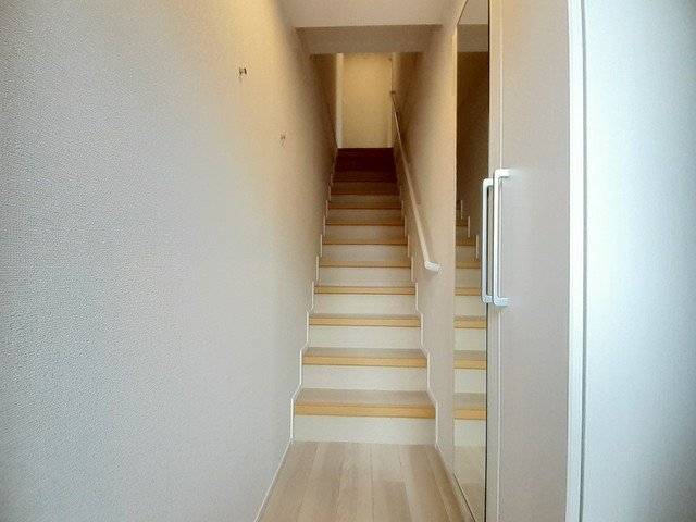 玄関　シンプルで使いやすい玄関です