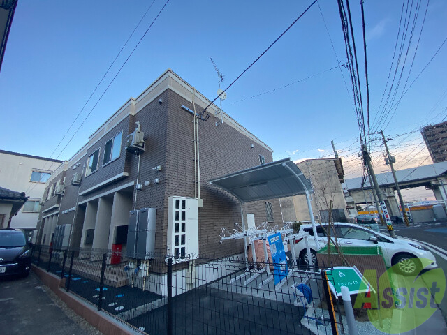 建物外観　仙台市若林区河原町「グランソレイユ」