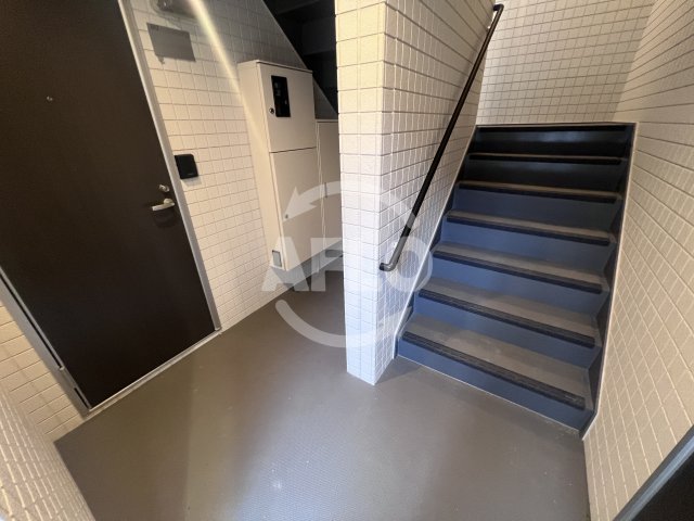 ロビー　Mi・Casa阿倍野昭和町　ロビー