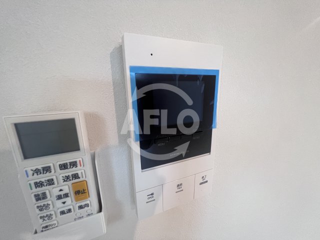 セキュリティ　Mi・Casa阿倍野昭和町　TV付モニターホン