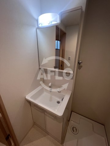 洗面設備　Mi・Casa阿倍野昭和町　独立洗面台