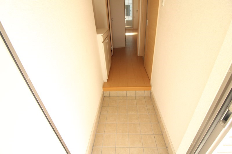 玄関　シューズボックス付きの玄関