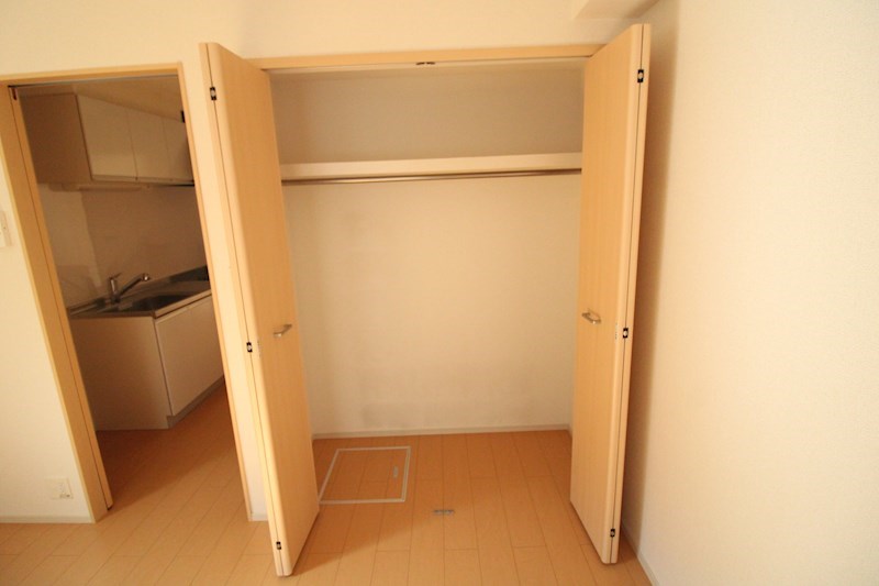 収納　大容量のクローゼット