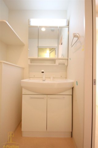 洗面設備　カルム　レトリア西梅田