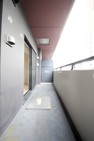 バルコニー　カルム　レトリア西梅田