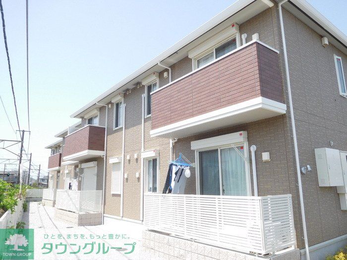 建物外観　同建物別号室別汰タイプ参考写真