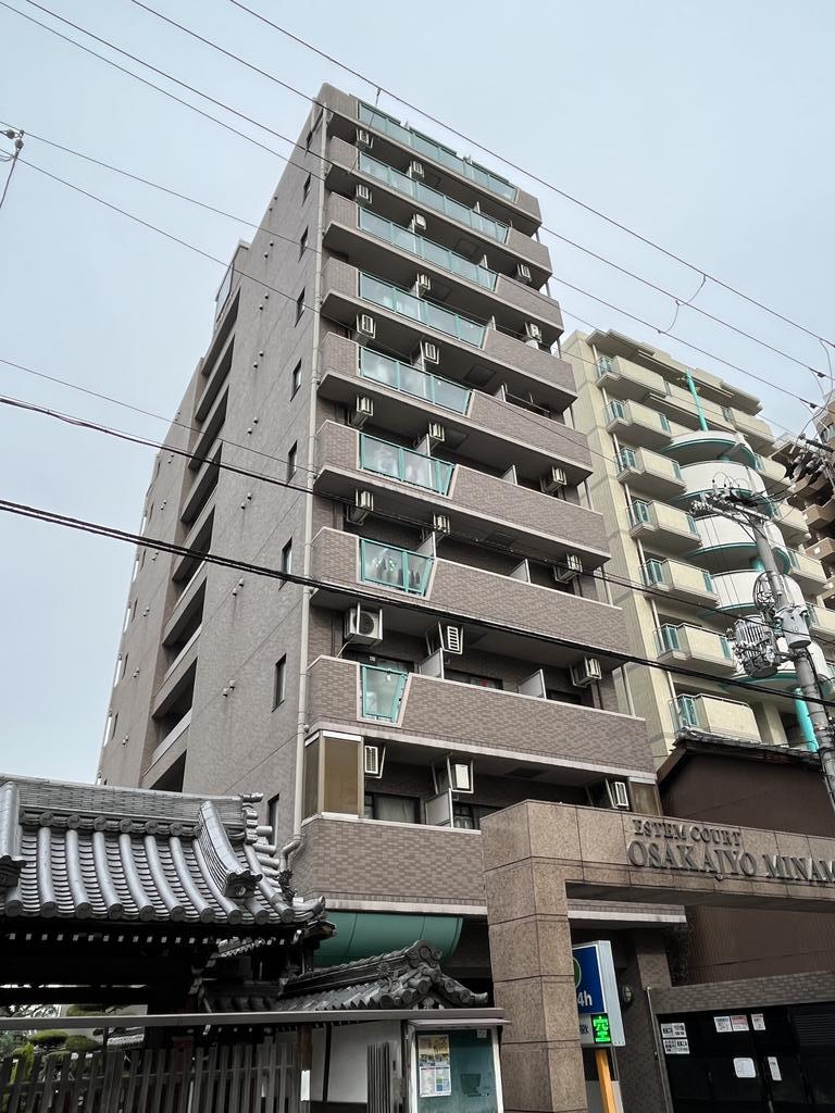 建物外観　※同タイプ・同モデルを使用