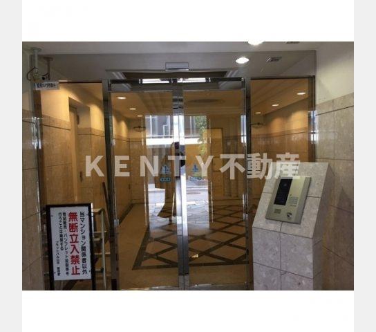 セキュリティ　エントランス