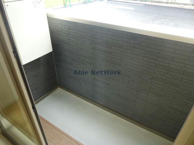 バルコニー　同型タイプ