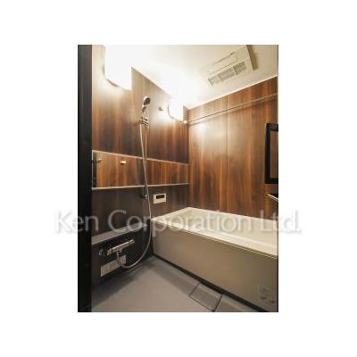 バス・シャワールーム　同タイプ10階のお部屋を撮影。仕様が異なることがあります。