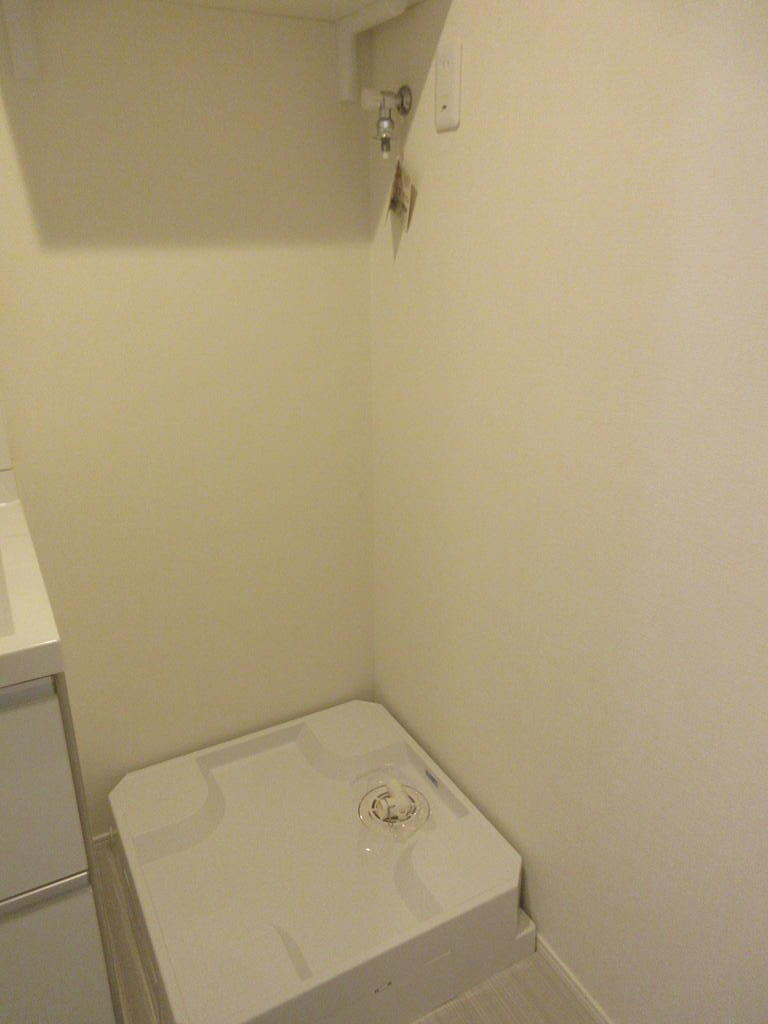 その他設備　洗濯機置き場