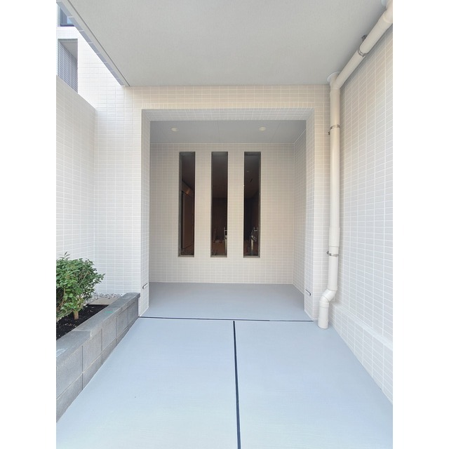 その他　バイク置場