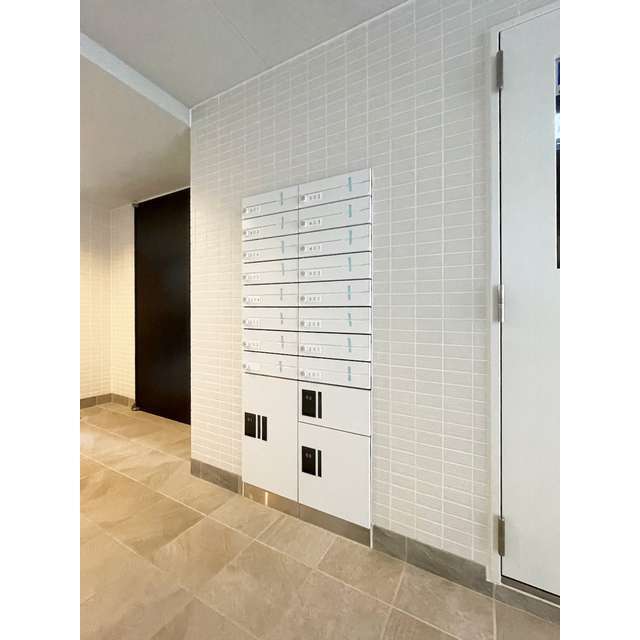 その他共有部分　メール・宅配ボックス