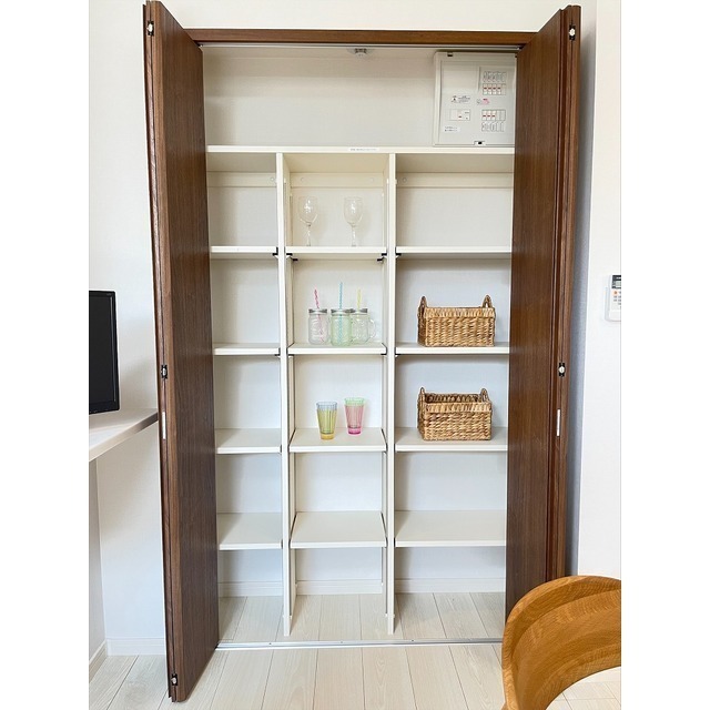 収納　※家具・調度品等は実際の賃貸住居には含まれません