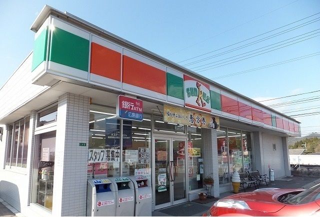 コンビニ　サンクス（コンビニ）まで200m