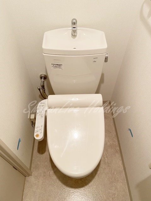 トイレ　清潔感のあるトイレです