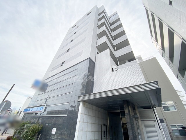 建物外観　鉄筋コンクリートマンションで防音面も安心♪