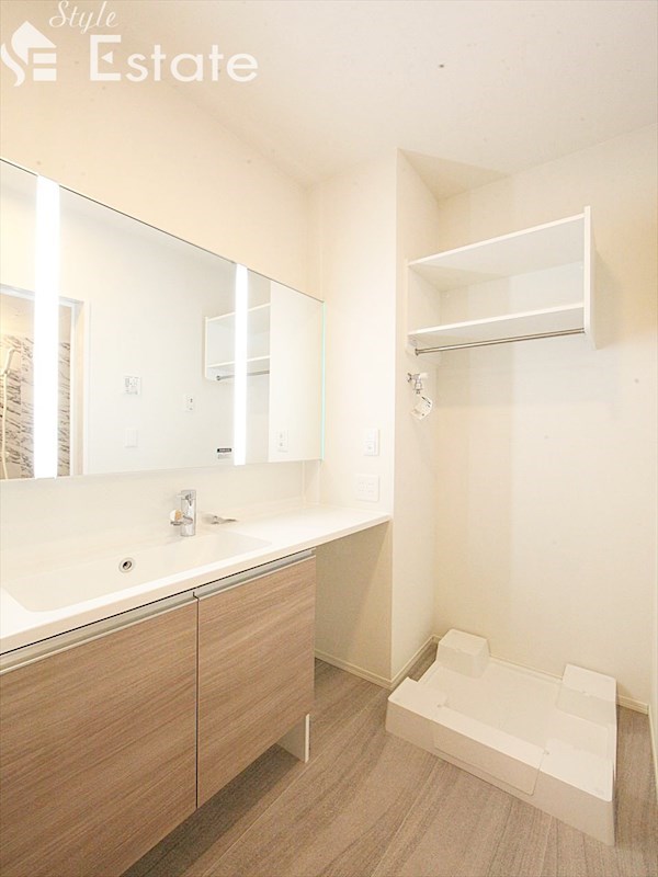 洗面設備　洗面所