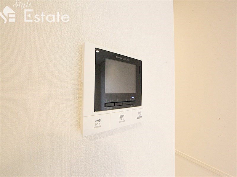 セキュリティ　モニター付インターホン