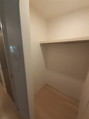 収納　十分な収納スペースがあります