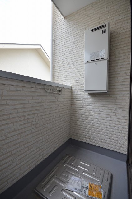 バルコニー　写真は別号室ものです。